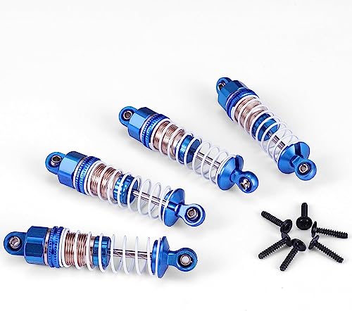 HAIBOXING 1/18 RC Shocks Oil Filled Aluminum Capped 18HOP1 | RC Accessories RC Car Upgraded Spare Parts Apply for HAIBOXING 18858&18859&18856&18872 - size: 18HOP1