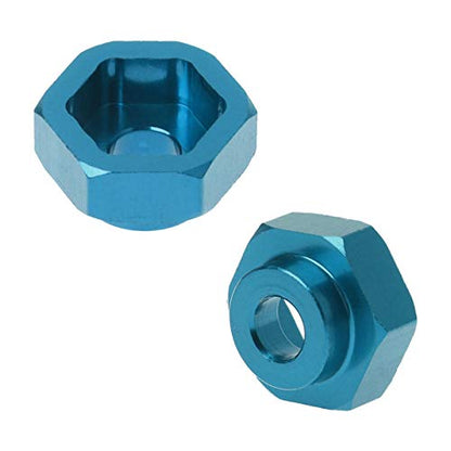 Metal 12mm to 17mm Wheel Hex Adapter Adaptor Converter & Metal 12mm to 17mm Wheel Hex Drive Hub Adapter Conversion 15mm Offset Extension