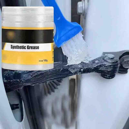 Heavy-Duty Car Care Grease, Synthetic Grease for Car Cares, Multi-Purpose Cars Cares Lubricating, Greases Lubricant for Cars Door, Lubricant Wheel Bearing (2 Set) - color: 2 Set