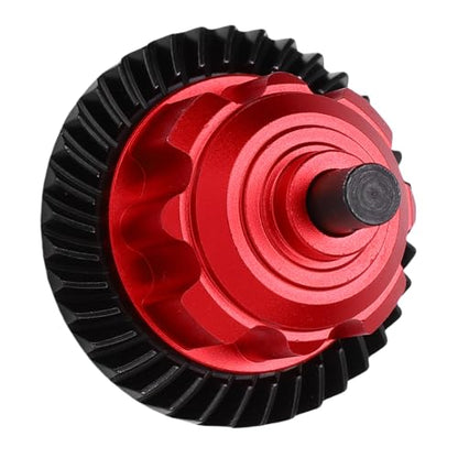 RC Car Differential Gear, Upgrade Rear Diff Gears Kit Seamless Replacement for 1/10 MAXX Slash (Red) - color: Red