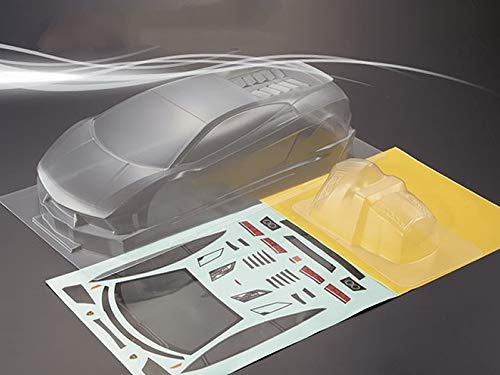 1/10 Scale RC Onroad Racing Drift Touring Car Transparent Clear Lexan Body Shell (Gallardo LP 560-4) - style: Gallardo LP 560-4