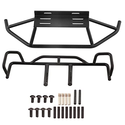 Metal Front Rear Bumper, RC Crawler Bumper, TF2 TF1 1/10 Scale RC Crawler Car