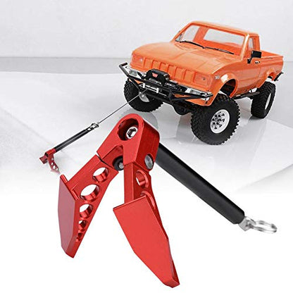 1/10 RC Crawler Car Metal Foldable Earth Anchor Winch Ground Decor Tool for RC Car Axial SCX10 D90 CC01 RC Vehicle Scale Accessories