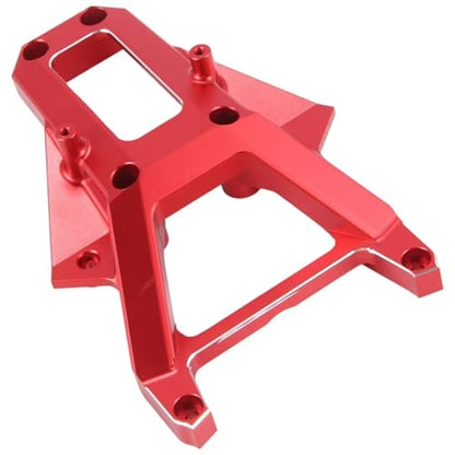 Compatible with TRAXXAS for XRT 8S 78086-4 1/6 RC Monster Truck Car Upgrade Parts Servo Mount Steering Cover for Chassis Brace RC Car Accessories(Red) - color: Red