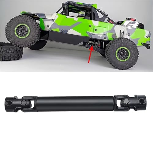 RC Car Transmission Shaft for Hammer for Rey U4 1/10 Steel Transmission Drive Shaft Dog Bone Replacement Drive Shaft Rock Truck Rc Car Buggy Model Upgrade Parts