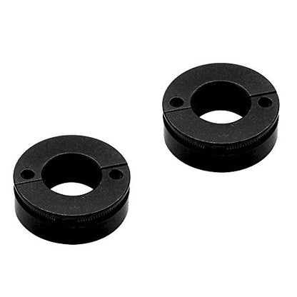 2Pack Vgoohobby Metal Engine Clutch Shoe Spring Upgrade Part Compatible with HSP Redcat Racing Himoto Traxxas 1/10 RC Nitro Racing Car Truck (Black) - color: Black