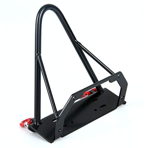 LCX Racing 1/10th RC Crawler Car Metal Front Bumper for RC Car Axial Wraith 90018 90020 90031, Upgrades Parts Accessories