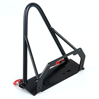 LCX Racing 1/10th RC Crawler Car Metal Front Bumper for RC Car Axial Wraith 90018 90020 90031, Upgrades Parts Accessories