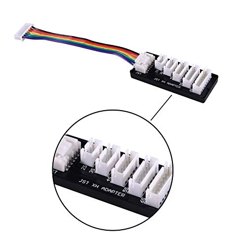 2pcs RC Product JST-XH-2-6S Lipo Battery Charge Balance Board, JST XH Board Balance Expansion Charger Adapter gor RC 6S LiPo Battery Charge - color: 2pcs JST-XH Balance Board