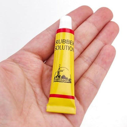 5Pcs Tire Repair Glue for Bicycle Motorcycle Tires Tube Patching Glue Cement Adhesive Puncture Tire Repair Tools Rubber Solution Cement Puncture Glue Bike Tyre Bicycle Hole Tire Repair Glue