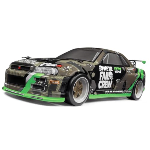 120166 Fail Crew Nissan Skyline R34 Painted Body Micro RS4