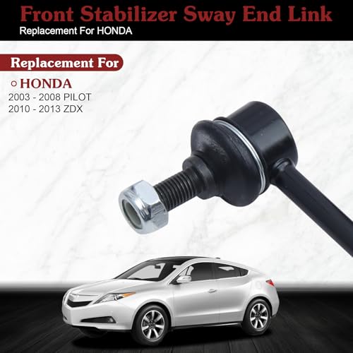 2* K90716 K90717 Rear Sway Bar Link - Restore Rear Stability | Compatible with 2010-2013 Acura ZDX 2003-2008 Honda Pilot - color: 1*K90716 1*K90717, size: Sway Bar Link