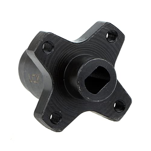 LCX Racing 1/10th RC Crawler Car AR14B Axle Hardended Steel Heavy Duty Bevel Gear Locker Differential Locker for Axial RBX10 RYFT AXI03009 AXI03005, Upgrades Parts Accessories (Locker) - style: Locker