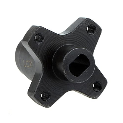 LCX Racing 1/10th RC Crawler Car AR14B Axle Hardended Steel Heavy Duty Bevel Gear Locker Differential Locker for Axial RBX10 RYFT AXI03009 AXI03005, Upgrades Parts Accessories (Locker) - style: Locker