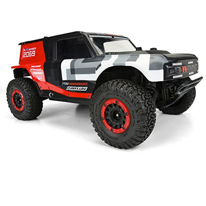 Pro-Line Racing 1/10 Raid Bead-Loc F/R 2.2/3.0 SC 2 Rd/Blk PRO281104 RC Tire