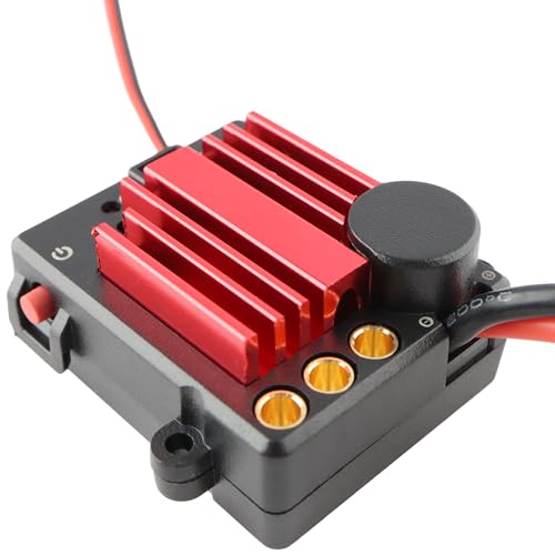 CAR Brushless Motor Electric Speed Controller 45A Smart 2S/3S ESC E45A for H16BM H16DR H16GT JC16EP H16 H16P H16E 16208 16209 16210 16207 HP161S HB17 1:16 Scale RC Trucks