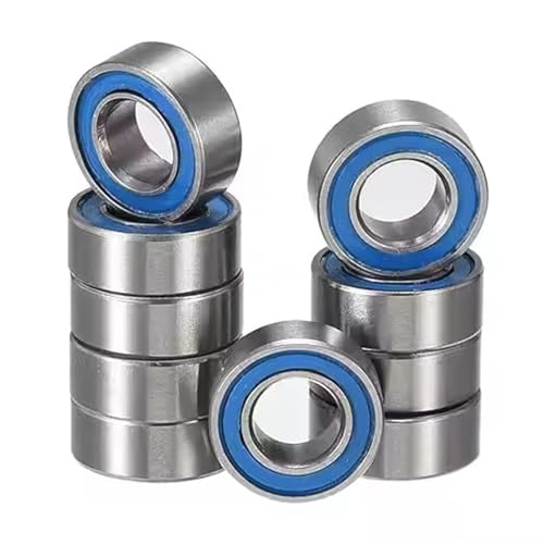 688-2RS Bearing ABEC-9 （10pcs） 8x16x5 mm Miniature 688RS Ball Bearings Blue Sealed Bearing 688 2RS