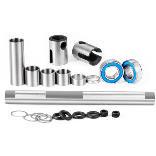 MORLORDY Titanium Alloy Center Differential Locker Spool for ARR 1/7 Limitless F1 RC Cars Upgrade Parts