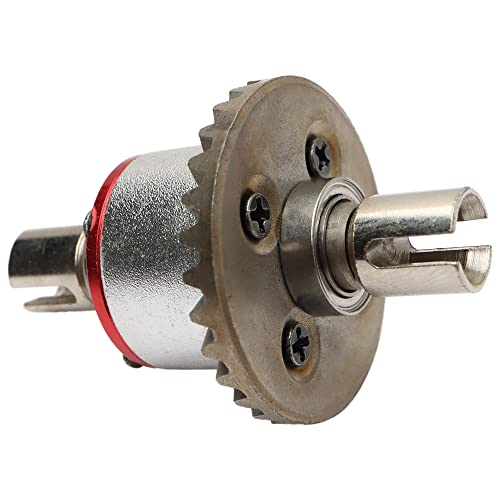 Metal Differential Replacement Spare Parts Accessories Compatible with WLtoys 1/12 Scale 124016 124017 124018 124019 RC Car Upgrade Parts - color: 1pcs Differential