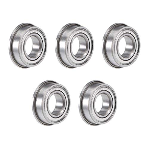 F688 F688-ZZ F688ZZ F628/8ZZ Flanged Flange Deep Groove Ball Bearings 8x16x5mm - size: F688ZZ 8x16x5