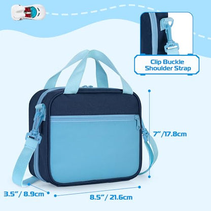 LoDrid Storage Bag Compatible with Hot Wheels Truck up to 29 pcs, Bag Only | Display Transparent Windows for Toy Car with Handle and Shoulder Strap