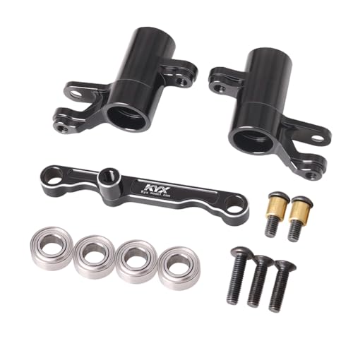 KYX Racing Steering Bellcrank Set Drag Link Upgrades Parts Accessories for RC Crawler Car Traxxas 1/16 Mini Maxx
