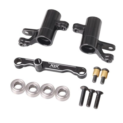 KYX Racing Steering Bellcrank Set Drag Link Upgrades Parts Accessories for RC Crawler Car Traxxas 1/16 Mini Maxx