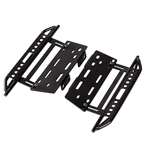 INJORA 2PCS Metal Pedal Rock Sliders for Axial SCX10 SCX10 II 90046