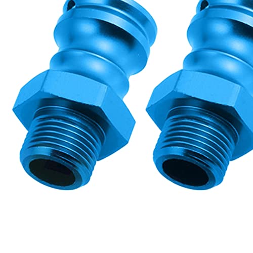 4Pcs 17mm to 23mm Wheel Adapter Conversion Extension, Blue - color: Blue