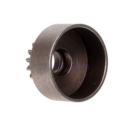 Part & Accessories 02107 16T Clutch Bell Single Gear for 1/10 94188 Nitro RC Truck Car Parts