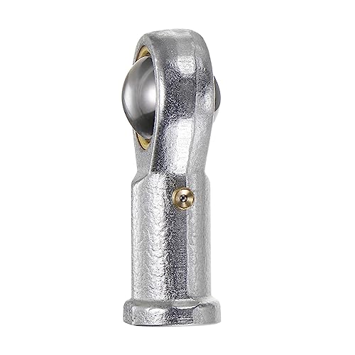uxcell PHSB6 3/8 Inch Female Rod End Bearing Set - 2pcs of 3/8-24 Left and Right Hand Thread Rod Ends with Jam Nut - size: 3/8