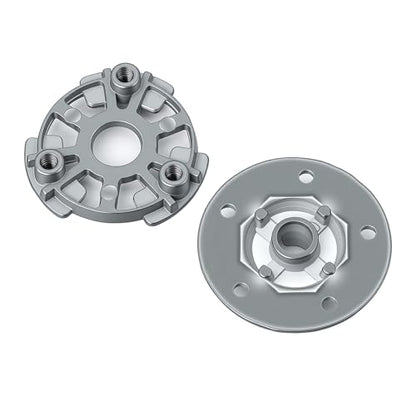 Metal Slipper Clutch Rebuild Kit with Slipper Pressure Plate & Hub #5552X #5556 Upgrades for Traxxas 1/10 Slash/Ford Raptor/Rustler RC Car