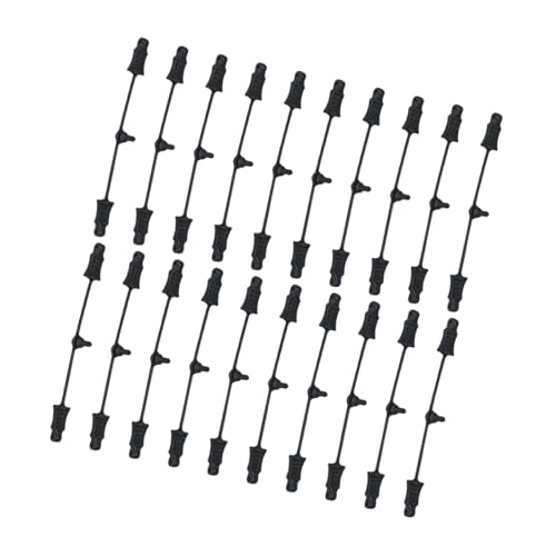 Yiju 20 Pieces RC Car Retainer Strips RC Rubber Retainer Pull Tabs Attachments RC Car Accessories Body Clip Retainer Utility Small Size Elastic Rubber, 20 Pieces - color: 20 Pieces