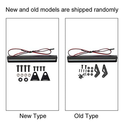 36 LED Lights Bar Kit with ABS Material High Simulation and Fine Workmanship for RC Crawler Car