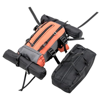 DYNWAVE RC Luggage Carrying to Use RC Car Accessories Replacement Storage Spare Part Miniature Sports Travel Case Simulated, Orange