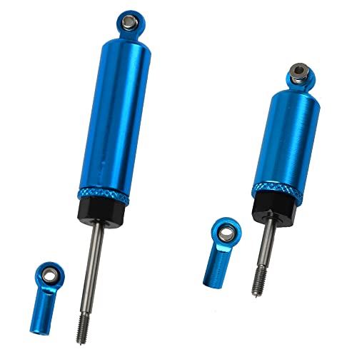 RC Shock Absorber Set Front & Rear 12428 Shocks Kit Compatible with WLtoys 12428 12423 1/12 RC Car Truck