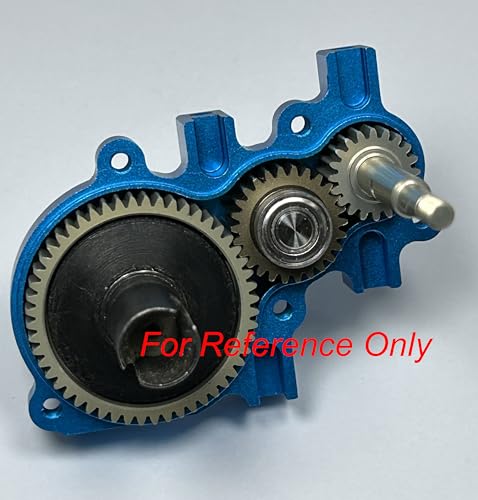 Dhawk RC10gt Transmission Case Conversion Kit (Blue) for Team associated RC10gt