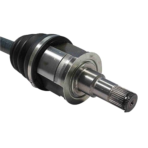 Front CV Axle Shaft Assembly Set 2 Pieces Compatible with Cadillac CTS 2008-2014, SRX 2004-2009, STS 2005-2011, RWD & AWD CV Axle Joint Front Left Right Side - size: NCV10242_NCV10236/Pair