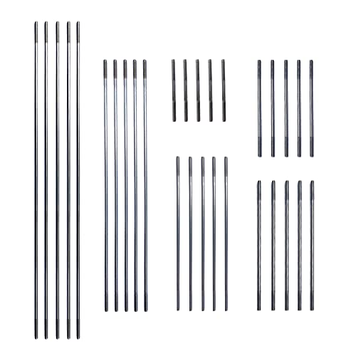 30Pcs M3 Pushrod Connector 304 Stainless Steel Rod Linkage for RC Model Airplane Helicopter Boat Car DIY Parts