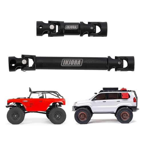 INJORA Steel Center Drive Shaft for 1/24 Axial SCX24 Deadbolt GX470