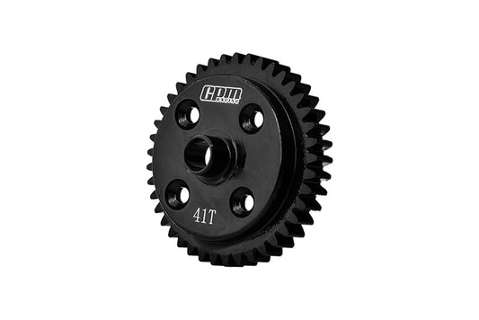 GPM 4140 Carbon Steel Spur Gear 41T for Tekno 1/10 MT410 2.0 4X4 Pro SCT410 2.0