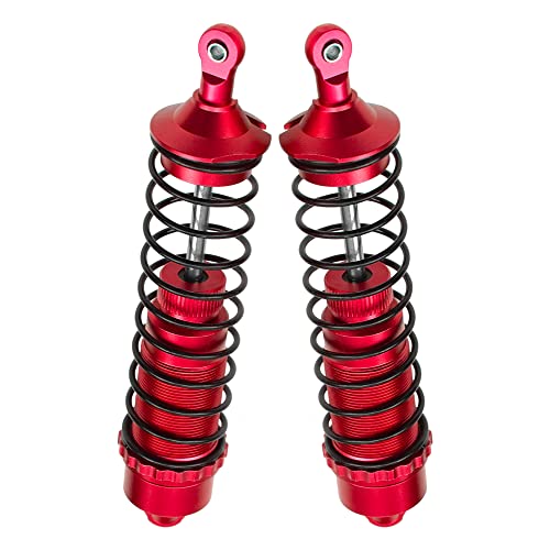 Full Metal Front & Rear Shock Absorber Adjustable Damper Shocks Compatible with Arrma 1/8 Kraton Outcast Notorious 6S BLX RC Car