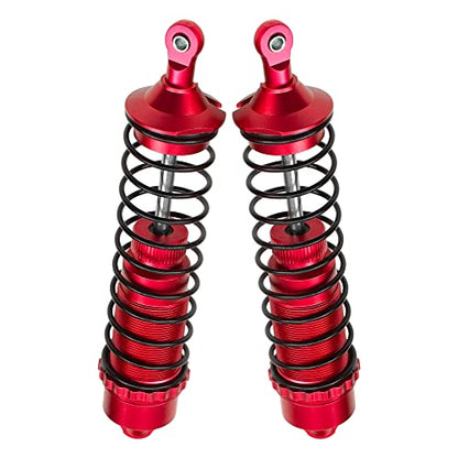 Full Metal Front & Rear Shock Absorber Adjustable Damper Shocks Compatible with Arrma 1/8 Kraton Outcast Notorious 6S BLX RC Car