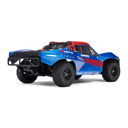 ARRMA RC Truck 1/10 FURY 2wd 223S BLX Brushless Short Course Truck RTR (Battery and Charger Not Included) with DSC, Blue, ARA3521T1 - color: Blue