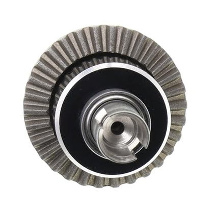 2PCS Metal Front and Rear Differential Gear Diff Gear Set Compatible with WLtoys 1/14 144010 144001 144002 1/12 124016 124017 124018 124019 RC Car Upgrade Parts
