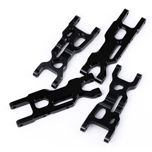 Aluminum Alloy Front Rear Lower Suspension Arms Upgrades for Losi 1/18 Mini-T 2.0 2WD