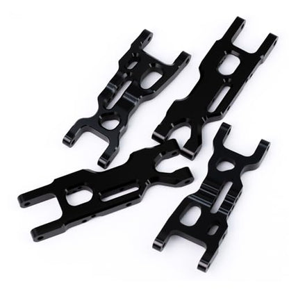 Aluminum Alloy Front Rear Lower Suspension Arms Upgrades for Losi 1/18 Mini-T 2.0 2WD