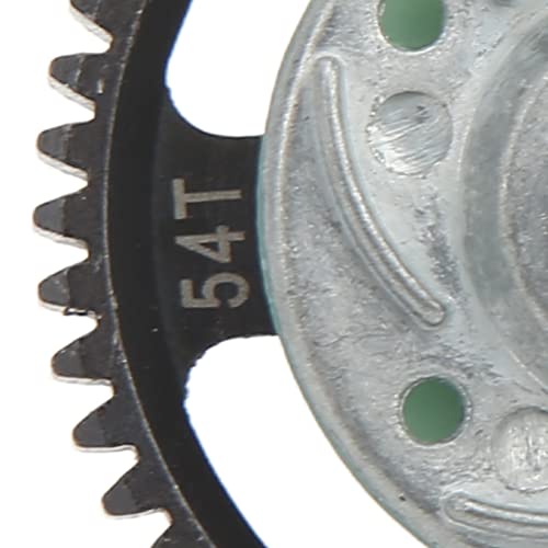 RC Car Differential Assembly with 15T 17T 19T Motor Gear Set Steel Material High Strength Differential Gear for 1 10 RC Car Efficient Deceleration Power and Smooth