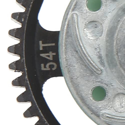 RC Car Differential Assembly with 15T 17T 19T Motor Gear Set Steel Material High Strength Differential Gear for 1 10 RC Car Efficient Deceleration Power and Smooth