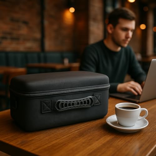 DJI Avata 2 Fly More Combo Carrying Case Drone Accesories, With Goggles 3 Storage Bag, Crossbody Bags, Waterproof Surface, Incredible Quality, Black, Excelent!